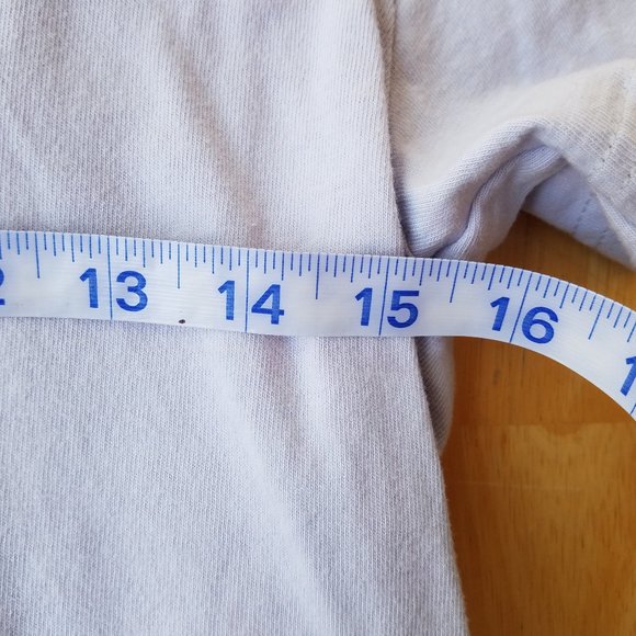 Girl's L/XL Marithe Francois Girbaud Lavender Gray T-Shirt - Picture 8 of 10